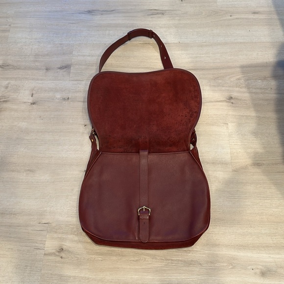 💕Vintage Large Cartier Bag 💕 Messenger Tote💕 - Picture 4 of 6